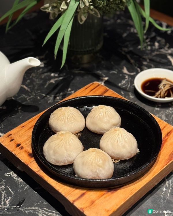 尖沙咀滬菜🤤鐵板小籠包必試！石鍋竹笙蟹粉嫩豆腐都好出色