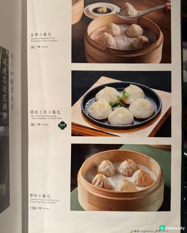 尖沙咀滬菜🤤鐵板小籠包必試！石鍋竹笙蟹粉嫩豆腐都好出色