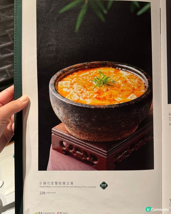 尖沙咀滬菜🤤鐵板小籠包必試！石鍋竹笙蟹粉嫩豆腐都好出色