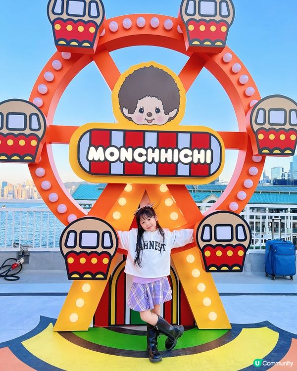 巨型MONCHHCHI水手造型打卡位～