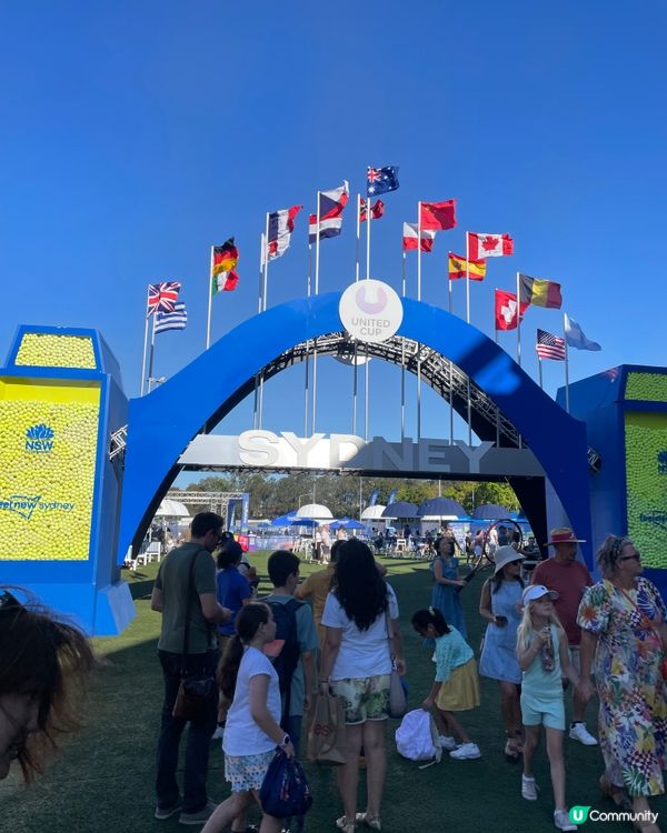 悉尼八強賽🔥現場震撼！