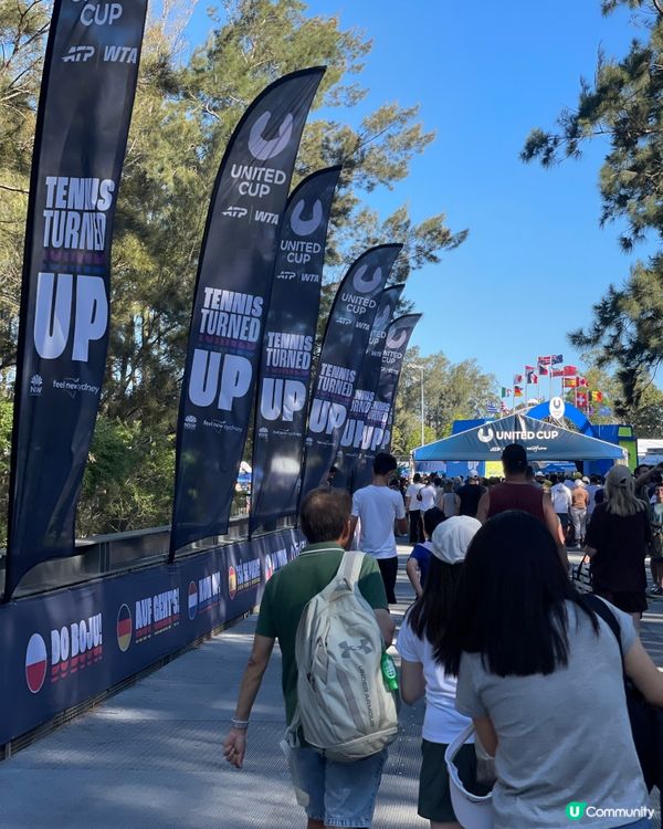 悉尼八強賽🔥現場震撼！