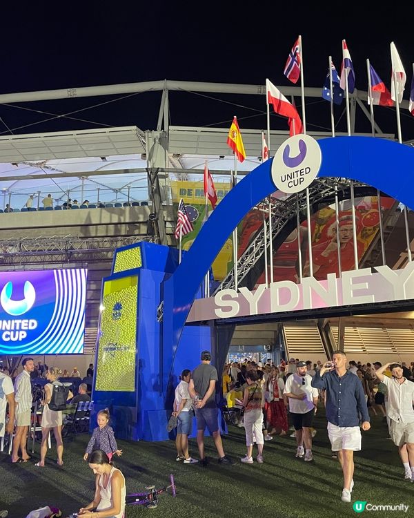 悉尼八強賽🔥現場震撼！