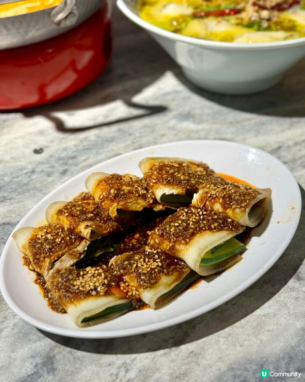 尖沙咀地庫正宗川菜 必食酸菜魚米線