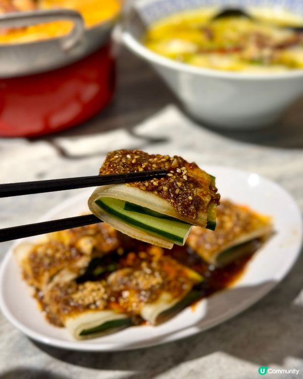 尖沙咀地庫正宗川菜 必食酸菜魚米線