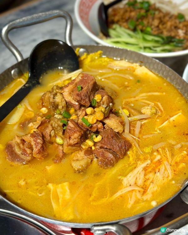 尖沙咀地庫正宗川菜 必食酸菜魚米線
