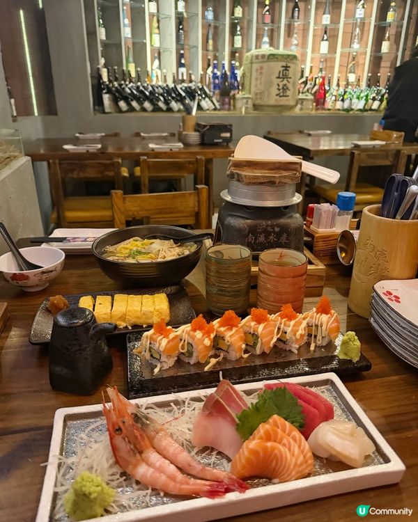 ❤️‍🔥尖沙咀高質水產居酒屋🏮