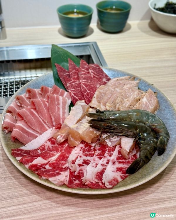 日系簡約の高質一人燒肉店