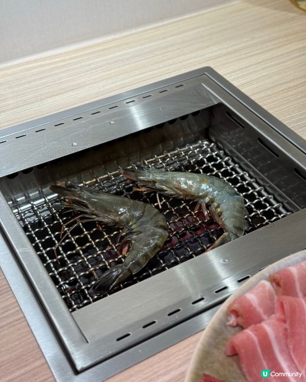 日系簡約の高質一人燒肉店