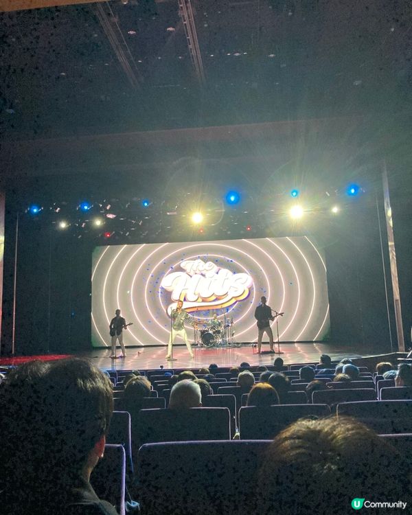 遊輪日日有騷睇！🎤🚢