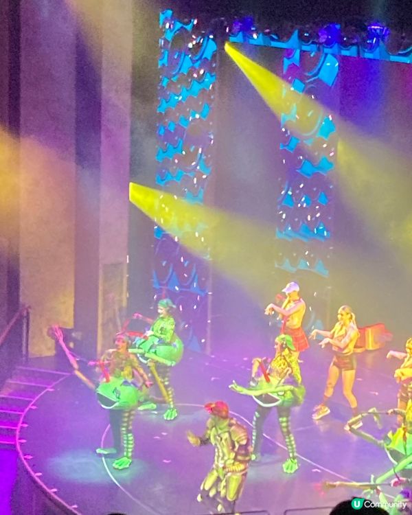 遊輪日日有騷睇！🎤🚢