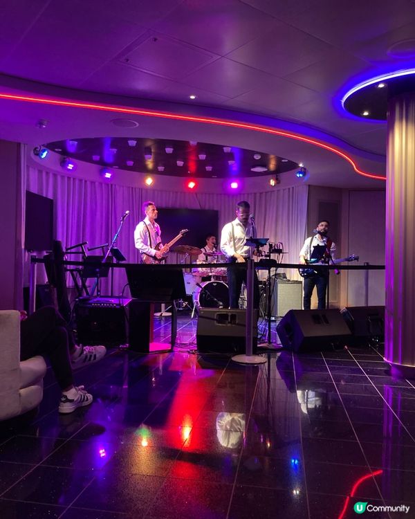 遊輪日日有騷睇！🎤🚢