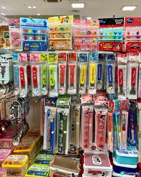 『日本』喪買小朋友返學飯盒餐具🍱｜日本100円店 Seria