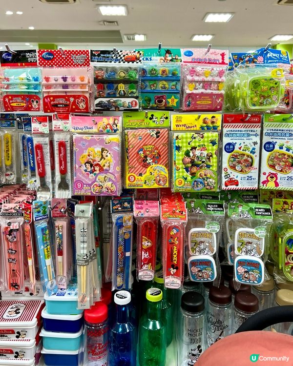 『日本』喪買小朋友返學飯盒餐具🍱｜日本100円店 Seria