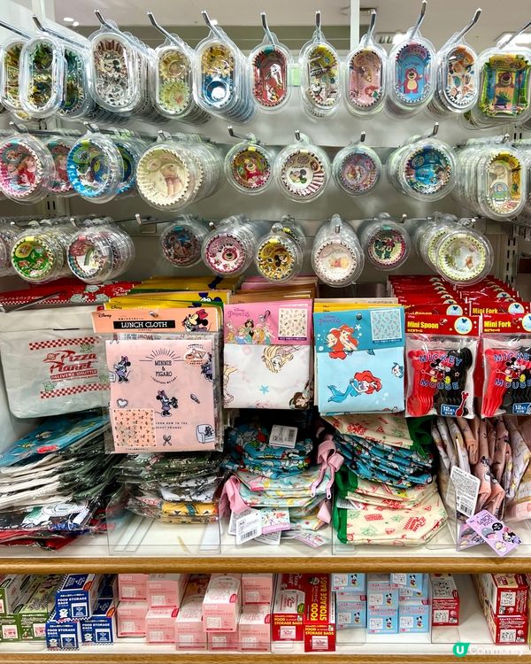 『日本』喪買小朋友返學飯盒餐具🍱｜日本100円店 Seria