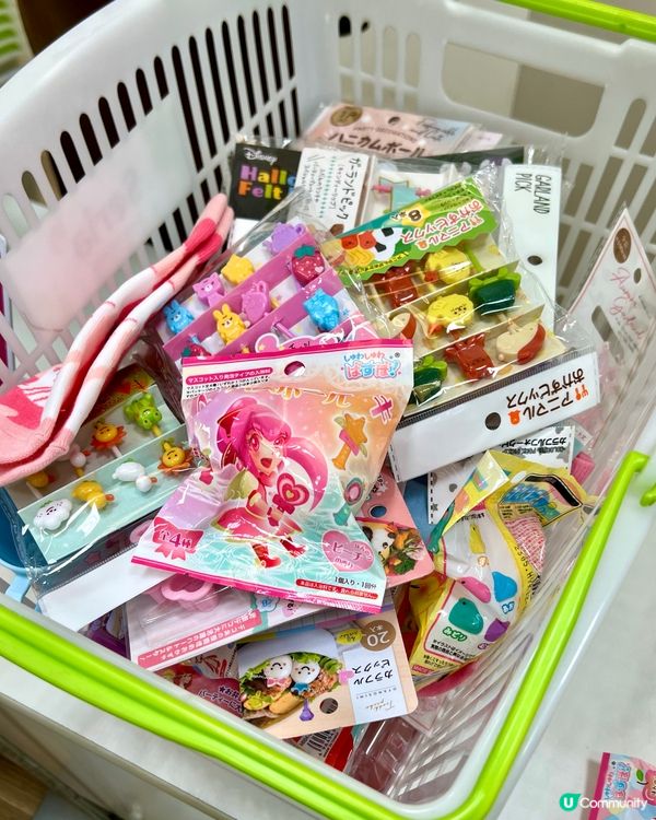 『日本』喪買小朋友返學飯盒餐具🍱｜日本100円店 Seria