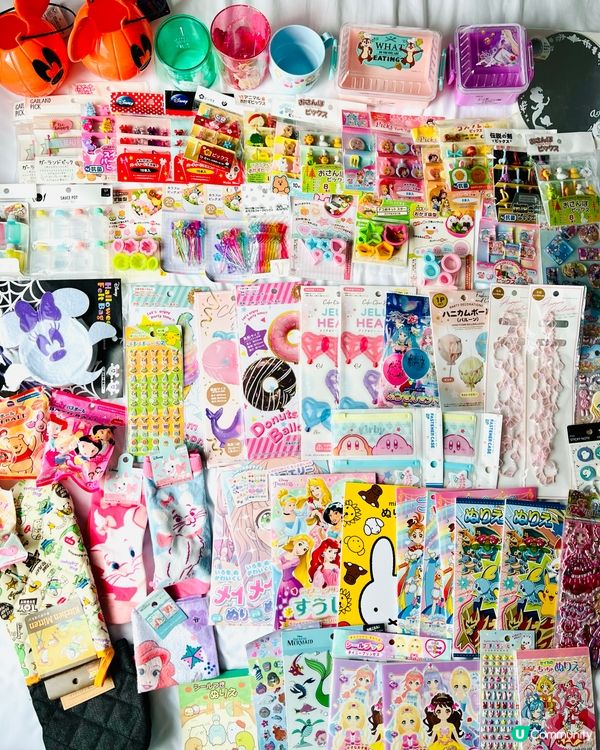 『日本』喪買小朋友返學飯盒餐具🍱｜日本100円店 Seria