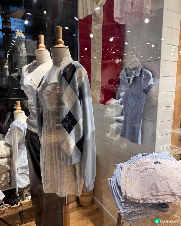 四層高潮流服飾品牌開設銅鑼灣！