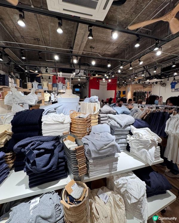 四層高潮流服飾品牌開設銅鑼灣！