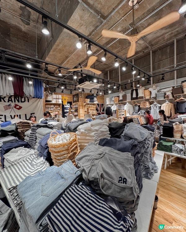 四層高潮流服飾品牌開設銅鑼灣！