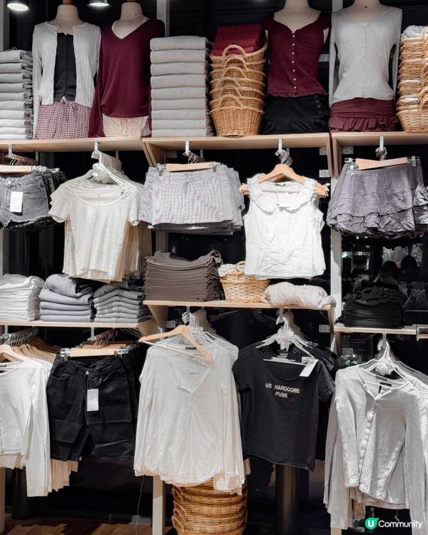 四層高潮流服飾品牌開設銅鑼灣！