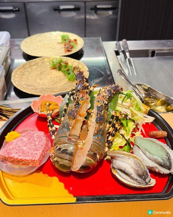 相約喜歡鐵板燒嘅美美友人💗 到銅鑼灣瀧宴品嚐｢宫崎和牛龍蝦套...