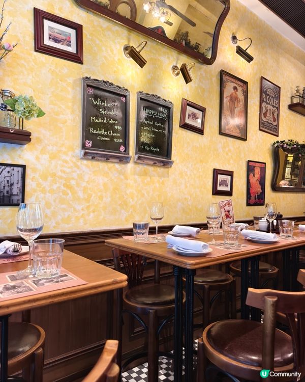 中環蘇豪法式小館