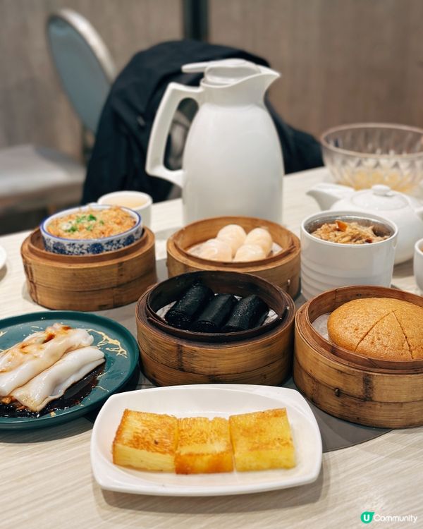 點心茶煲🤤寶林飯堂！