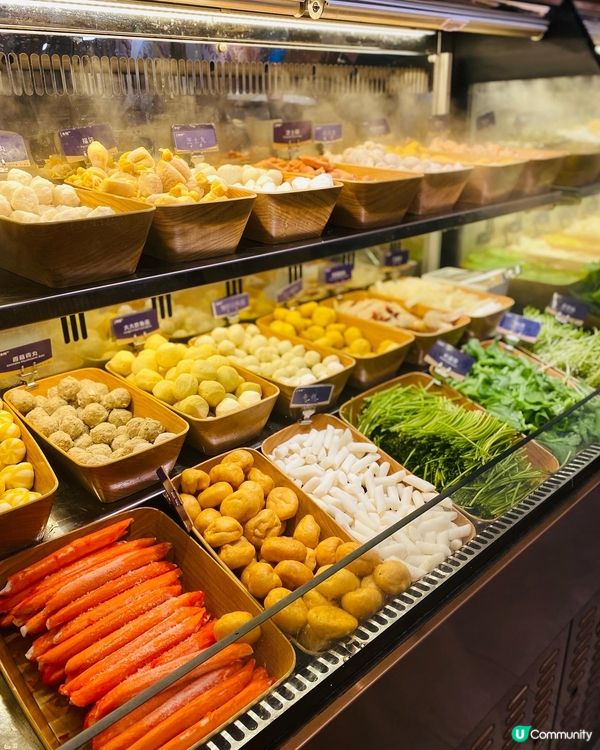 尖沙咀➡️➡️➡️牛站(駅)麻辣火鍋放題