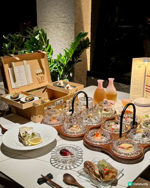 尖沙咀·$298食16道菜Omakase!