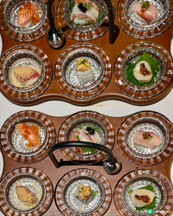 尖沙咀·$298食16道菜Omakase!