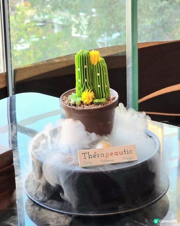 酒店下午茶贈貨裝護膚品♥