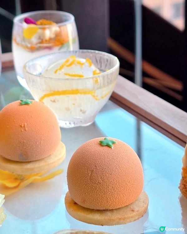 酒店下午茶贈貨裝護膚品♥