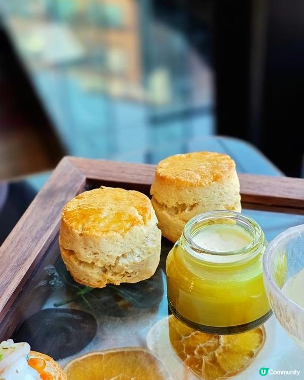 酒店下午茶贈貨裝護膚品♥