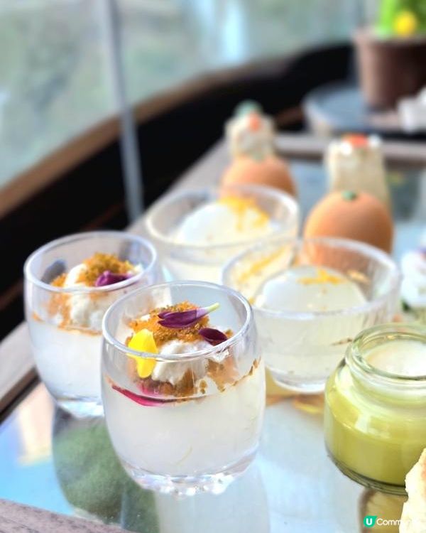 酒店下午茶贈貨裝護膚品♥