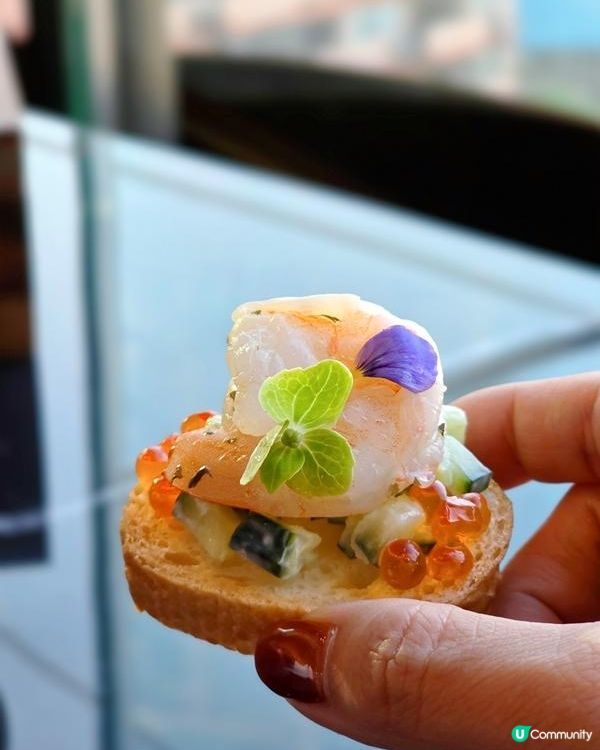 酒店下午茶贈貨裝護膚品♥