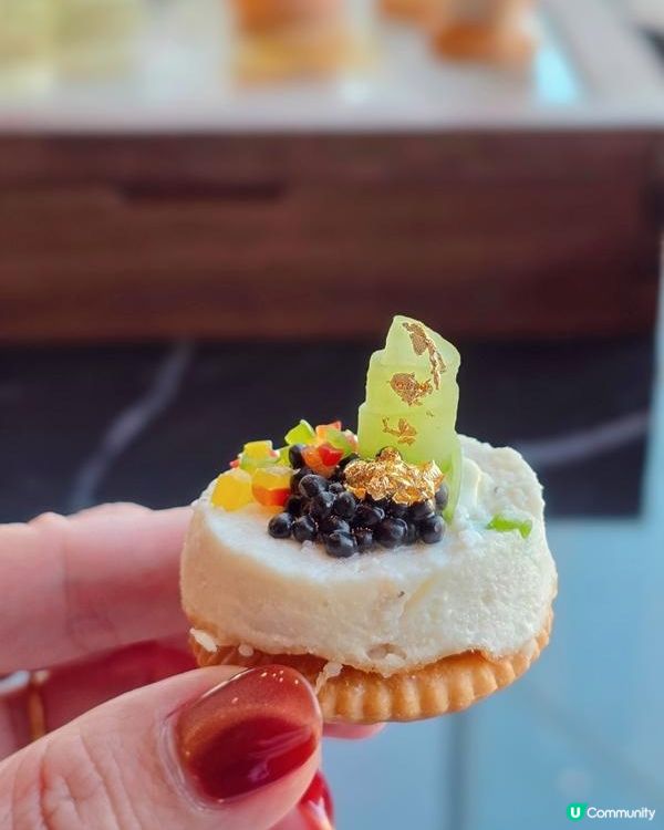 酒店下午茶贈貨裝護膚品♥