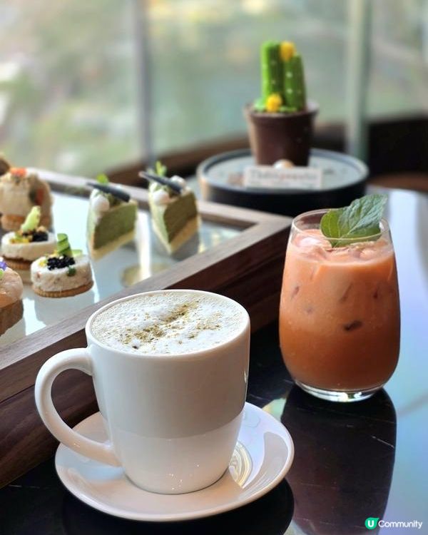 酒店下午茶贈貨裝護膚品♥