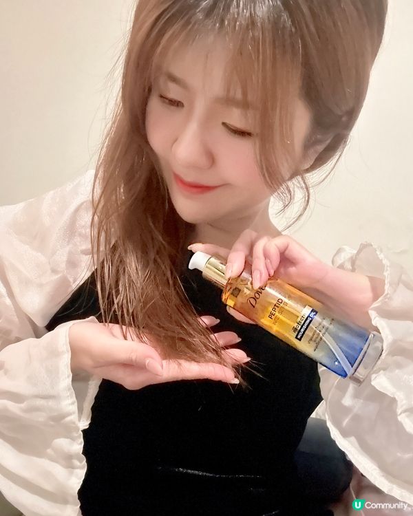 頭髮救星！乾旱打結掰掰👋