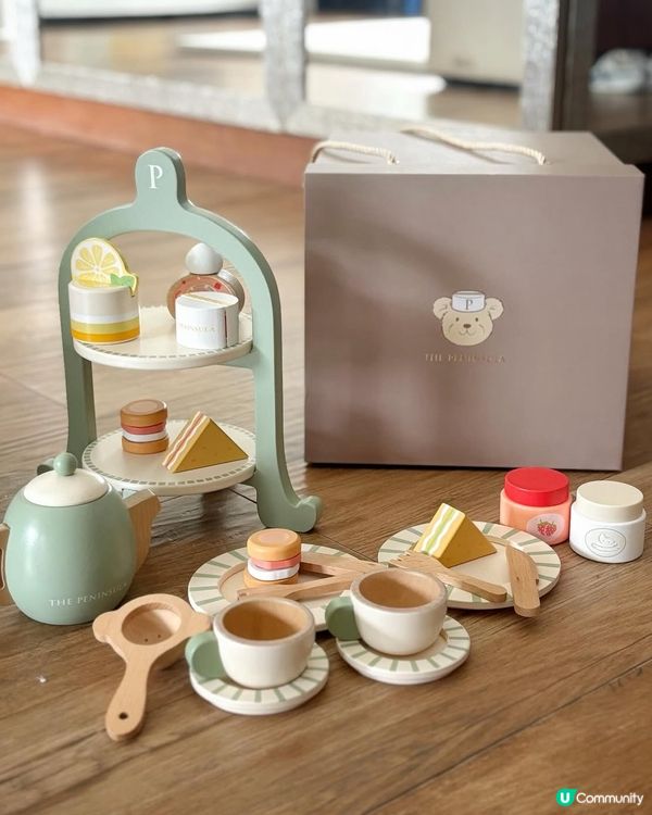 🏨半島酒店 高質兒童下午茶玩具🫖