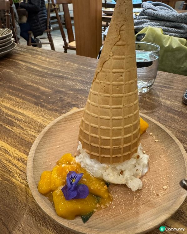 芒果糯米飯雪糕🍦😋