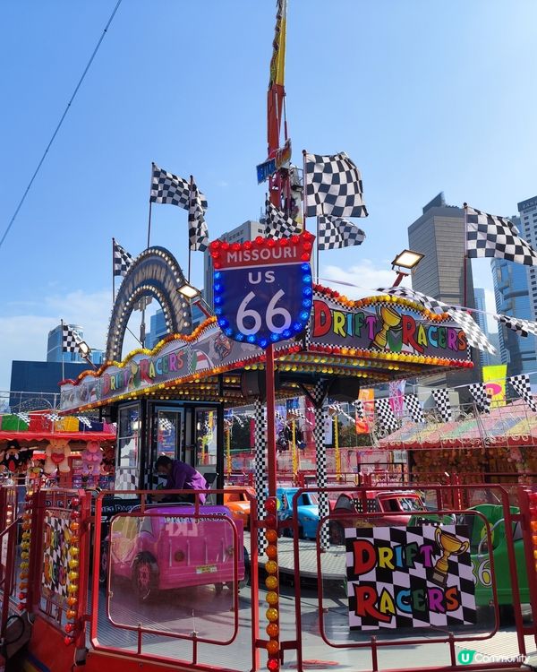 嘉年華癲返日！孫仔開心我更開心！🎡🧸✨