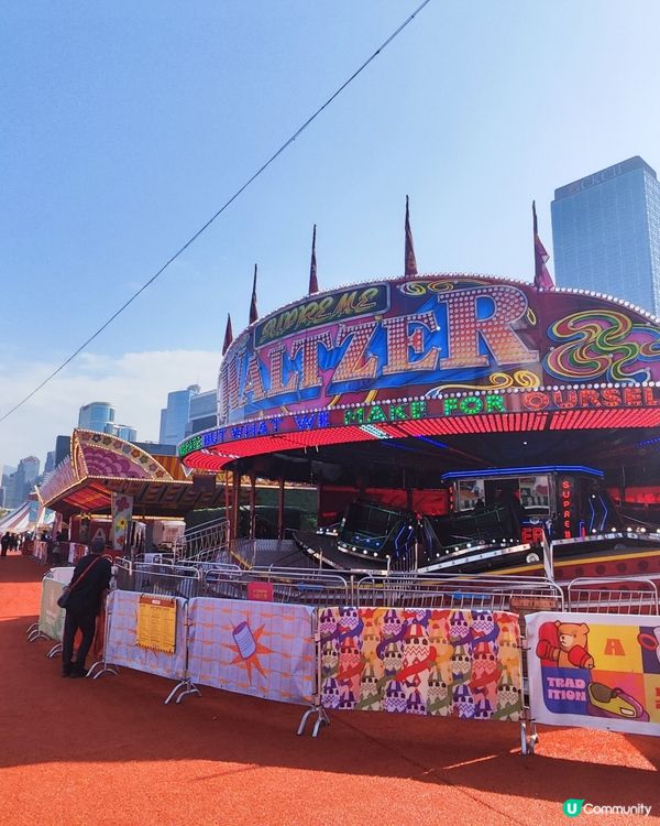 嘉年華癲返日！孫仔開心我更開心！🎡🧸✨