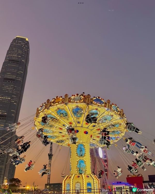 爽玩嘉年華！🎢🎡 心跳加速！🤩