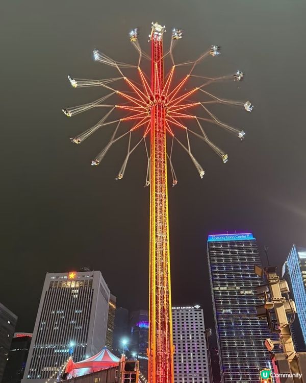 爽玩嘉年華！🎢🎡 心跳加速！🤩