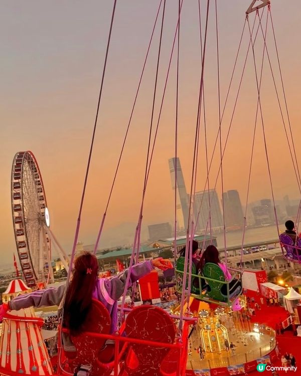 爽玩嘉年華！🎢🎡 心跳加速！🤩