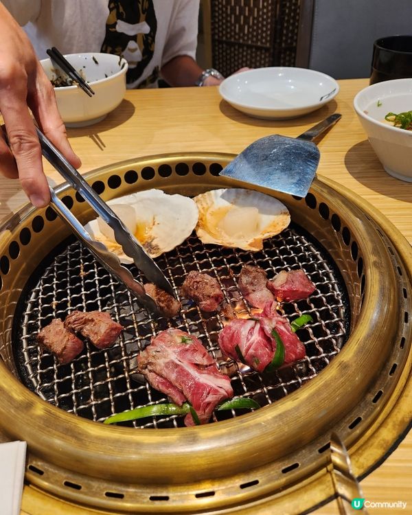 牛角和牛燒肉盛宴 ⛺️😍
