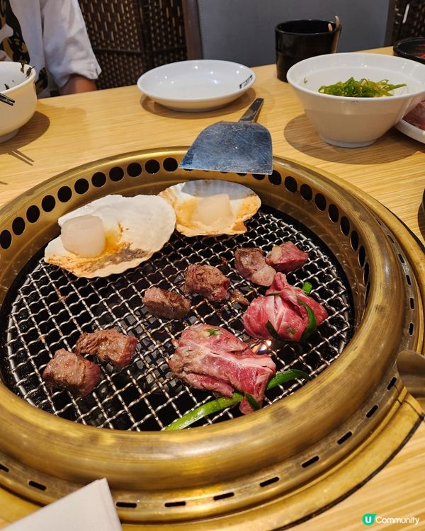 牛角和牛燒肉盛宴 ⛺️😍