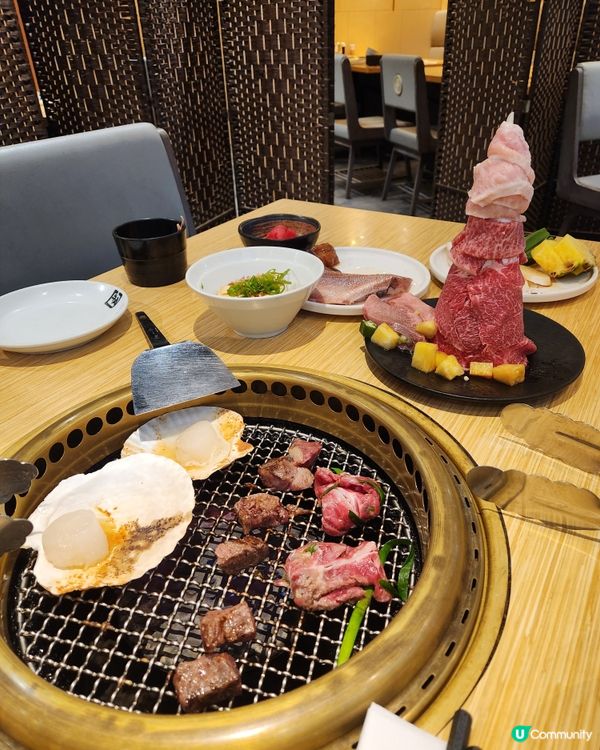 牛角和牛燒肉盛宴 ⛺️😍
