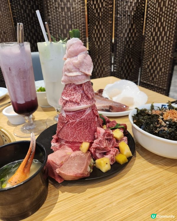 牛角和牛燒肉盛宴 ⛺️😍